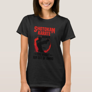 Camiseta Shotokan Symbol Training Not Bruises Instrutor Sh