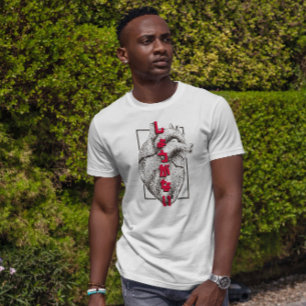 Camiseta Shouganai Heart Japonês