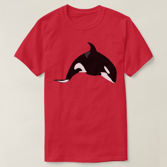 Camiseta SHOUKA, a baleia assassina (Frente do Design)