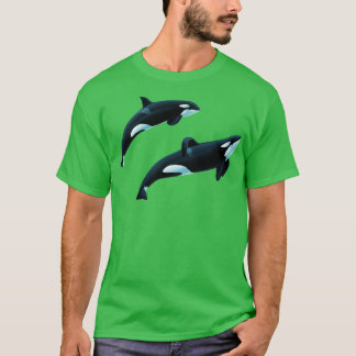 Camiseta Shouka e Keet Orcas
