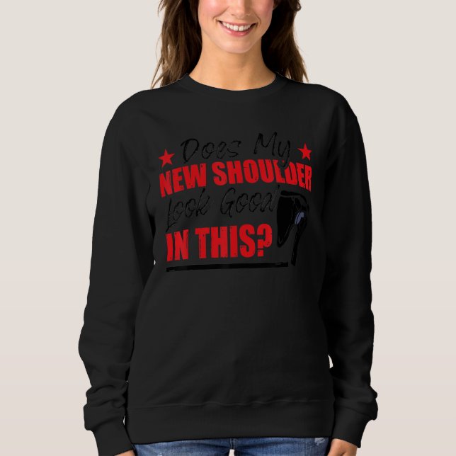 Camiseta Shoulder Surgery Funny Shoulder Replacement (Frente)
