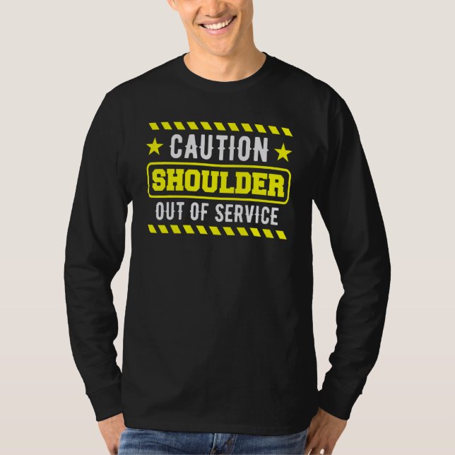 Camiseta Shoulder Surgery Recovery (Frente)
