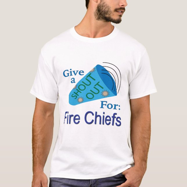 Camiseta Shout for Fire Chiefs (Frente)