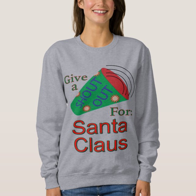 Camiseta Shout Out for Papai Noel (Frente)