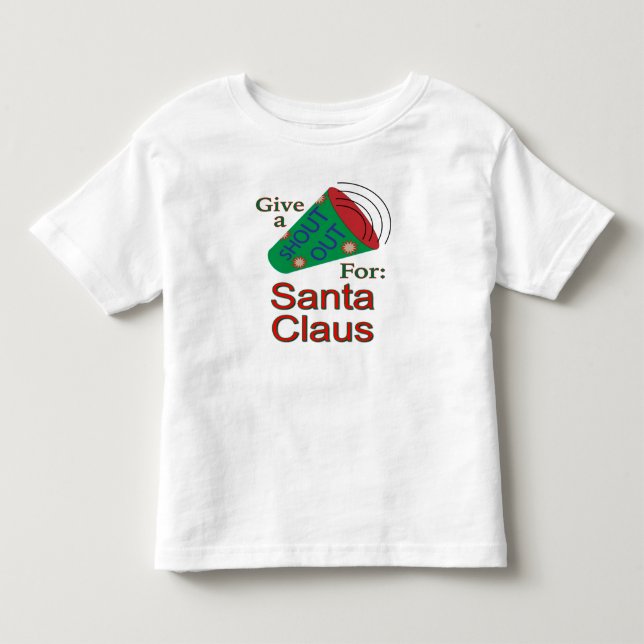 Camiseta Shout Out for Papai Noel (Frente)