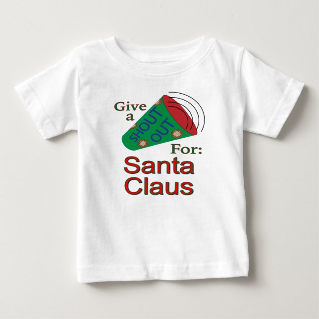 Camiseta Shout Out for Papai Noel (Frente)