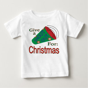 Camiseta Shout Out para o Natal