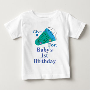 Camiseta Shout Personalizável