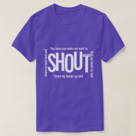 Camiseta SHOUT - Um MisterP Shirt