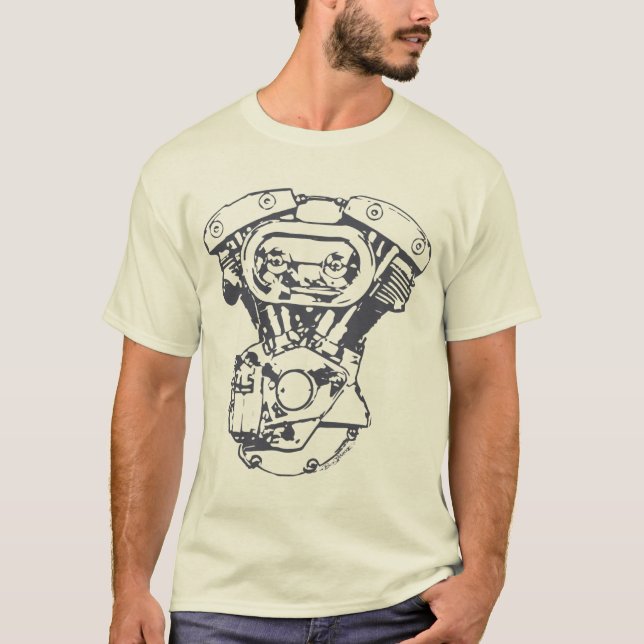 Camiseta Shovelhead (Frente)