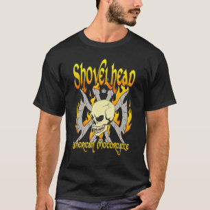 Camiseta SHOVELHEAD HD 1966 1984 Motociclos