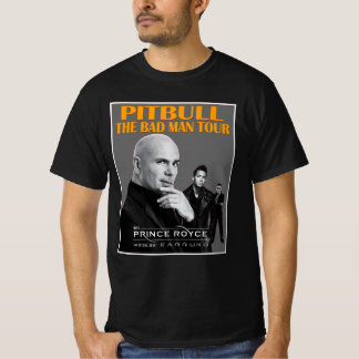 Camiseta Show clássico de pitbull