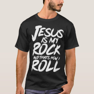 Camiseta Show de Rock and Roll Jesus Christian Banda Rock T