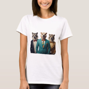 Camiseta Show de Talentos em Animais