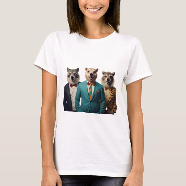 Camiseta Show de Talentos em Animais (Frente)