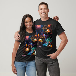 Camiseta Show do Cats Fireworks