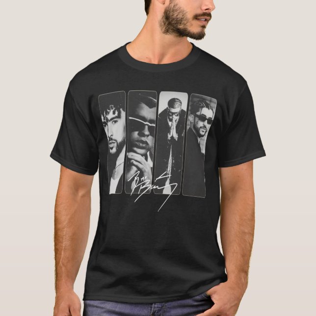 Camiseta Show do Intervalo do Bad Bunny Bowl 2026 2 (Frente)