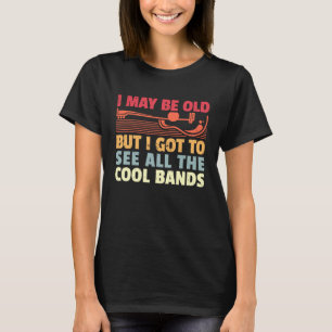 Camiseta Show do Padre Music Grandpa Rock'n'Roll Pai Rock