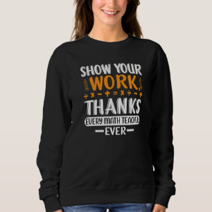 Camiseta Show Engraçado Seu Trabalho Obrigado Todo Professo