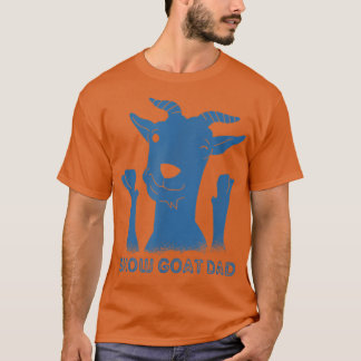 CAMISETA SHOW GOAT DAD FUN FOR GOAT OWNERS & FARMERS