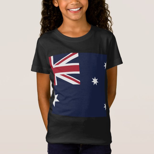 Camiseta Show off your colors - Australia (Frente)