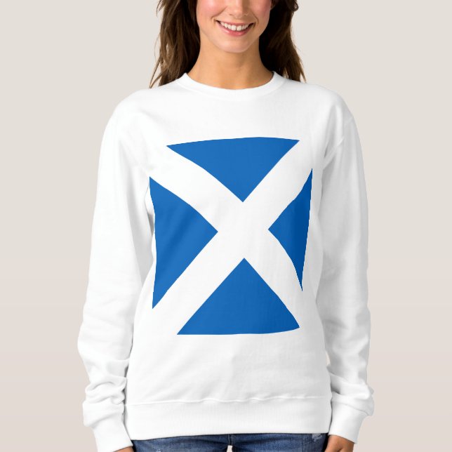 Camiseta Show off your colors – Scotland (Frente)