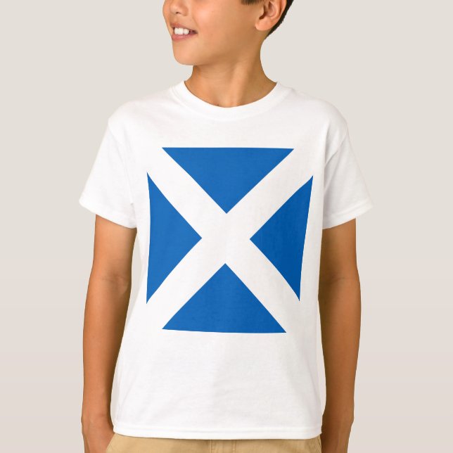 Camiseta Show off your colors – Scotland (Frente)