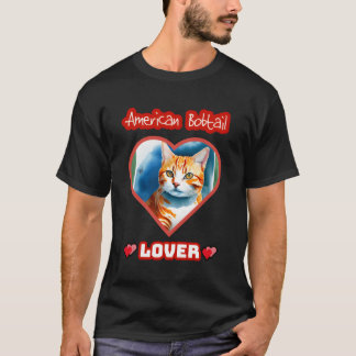 Camiseta Show Your Love for American Bobtail Cats family
