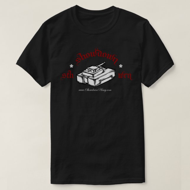 Camiseta Showdown Bounty Logo (Frente do Design)