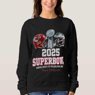 Camiseta Showdown da Super Bowl 2025