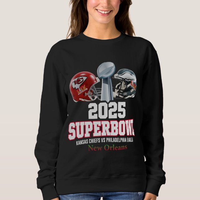 Camiseta Showdown da Super Bowl 2025 (Frente)
