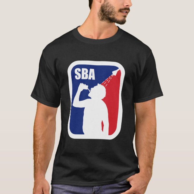 Camiseta Shower Beer Association - Men  (Frente)