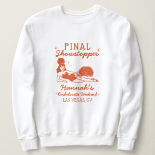Camiseta Showgirl Última Apresentação da Solteirona