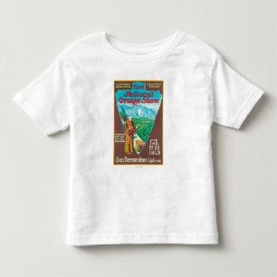 Camiseta ShowPoster alaranjado nacional #1