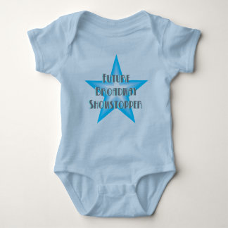 Camiseta Showstopper futuro de Broadway (azul
