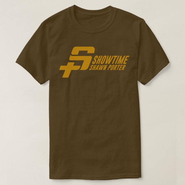 Camiseta Showtime Shawn Porter (Frente do Design)