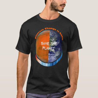 Camiseta ShowYourStripes u2013 SALVE A mudança climática do