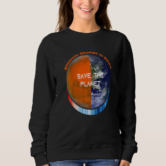 Camiseta ShowYourStripes u2013 SALVE A mudança climática do