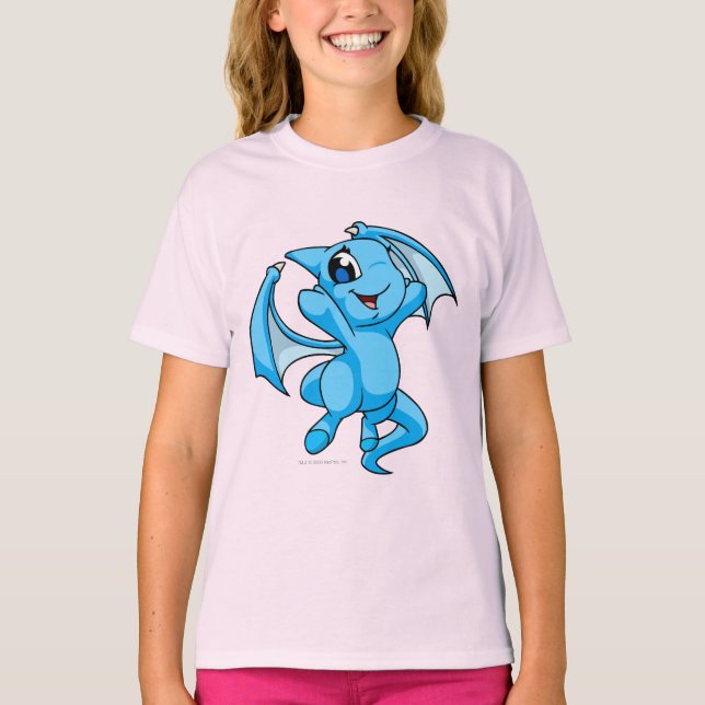 Camiseta Shoyru Blue (Frente)