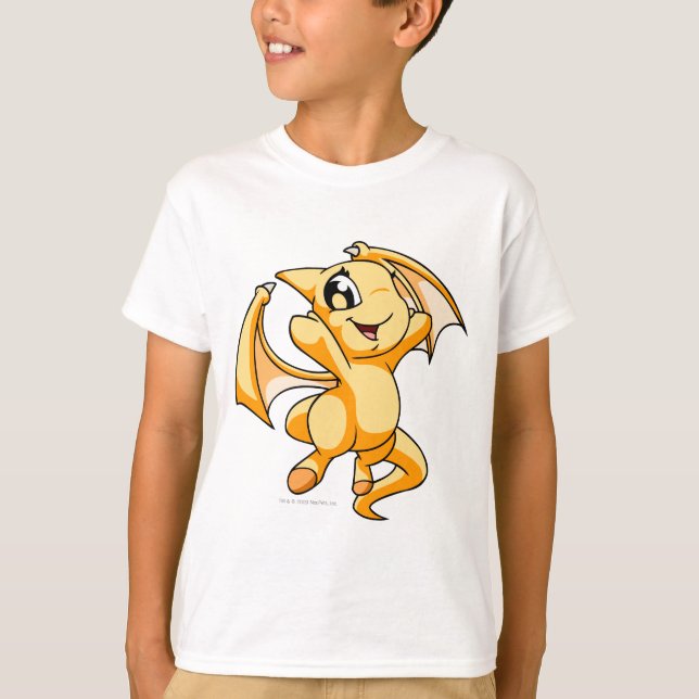 Camiseta Shoyru Yellow (Frente)