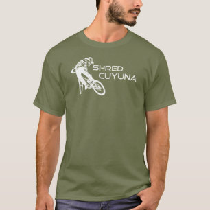 Camiseta Shred Cuyuna Minnesota Mountain Bike