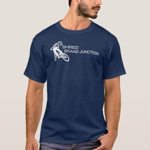 Camiseta Shred Grand Junction Colorado Mountain Biking