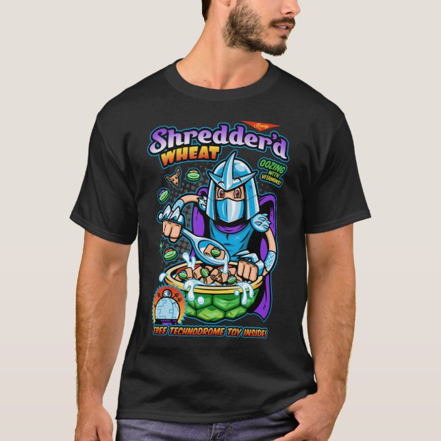 Camiseta Shreddered Wheat friends (Frente)