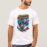 Camiseta Shredding in both ways Skiing and Playing guitar<br><div class="desc">Shredding in both ways Skiing and Playing guitar</div>