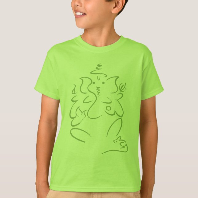 Camiseta Shree Ganesh (Frente)