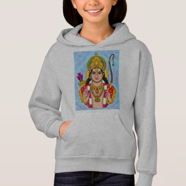 Camiseta Shree Ram Hoodie (Frente)