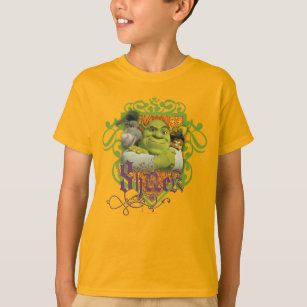 Camiseta Shrek Group Crest