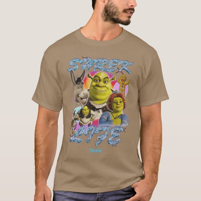 Camiseta Shrek Life girl (Frente)