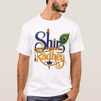 Camiseta Shri Radhey