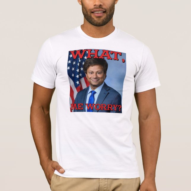 Camiseta Shri Thanedar, congressista (Frente)